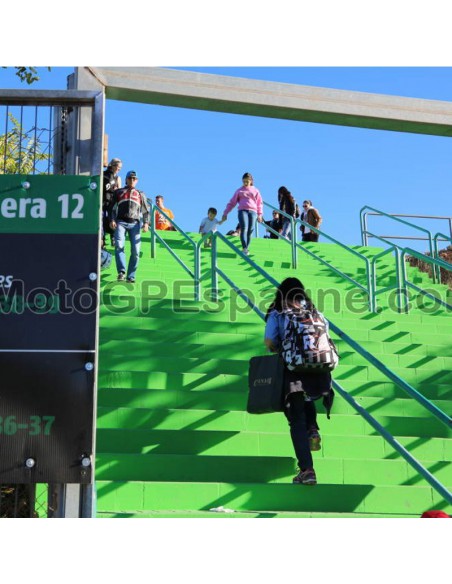 Tribune Verte Circuit Cheste Tribune Verte Circuit Cheste