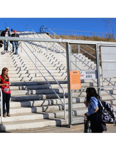 Tribune Blanche Circuit Cheste