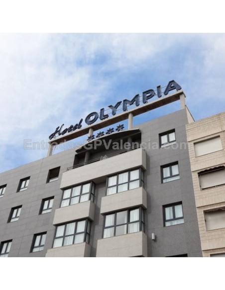 MotoGP Valence Hotel Olympia 4* 2 nuits Ptd.