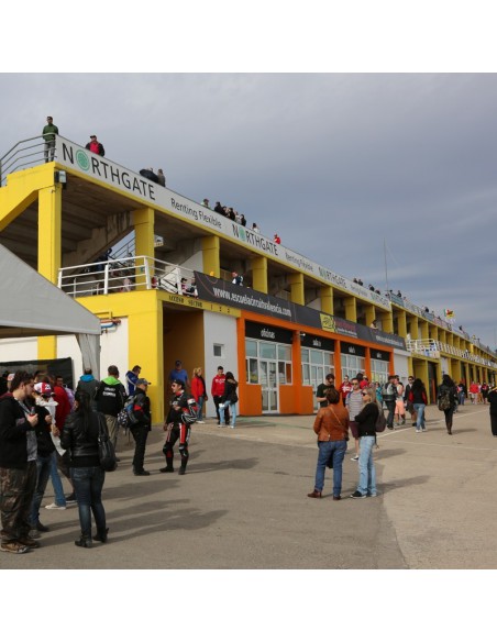 Tribune Jaune Circuit Cheste Tribune Jaune Circuit Cheste