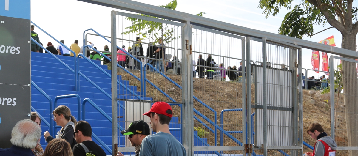 Entrée Tribune Bleue Moto GP Valence