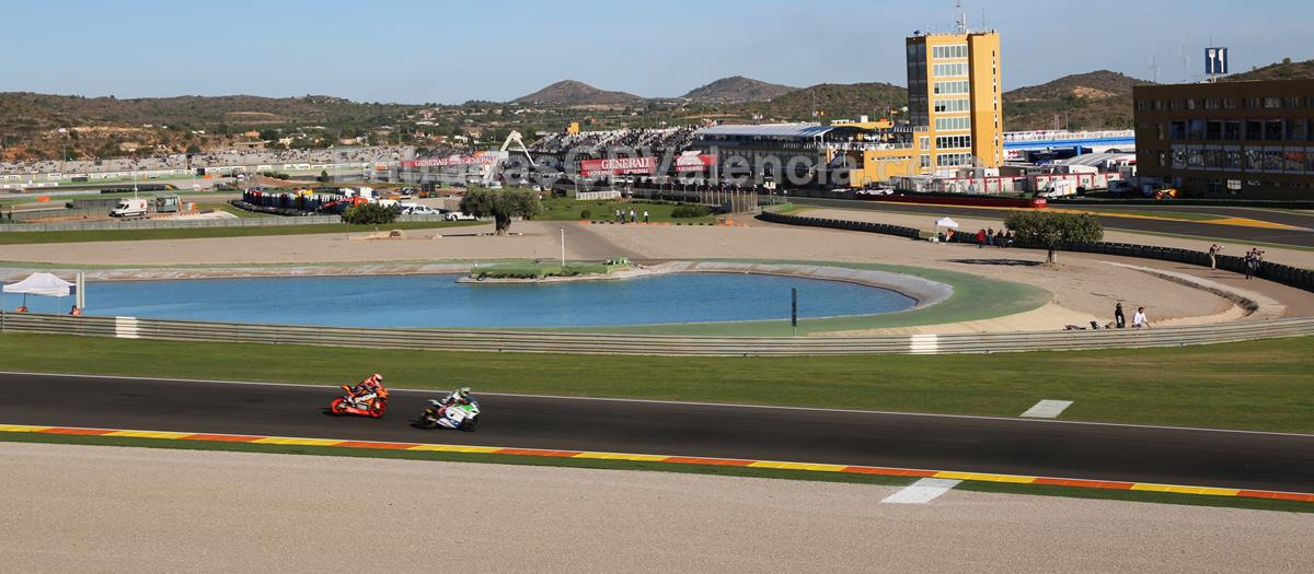 Tribune Blanche MotoGP Valence